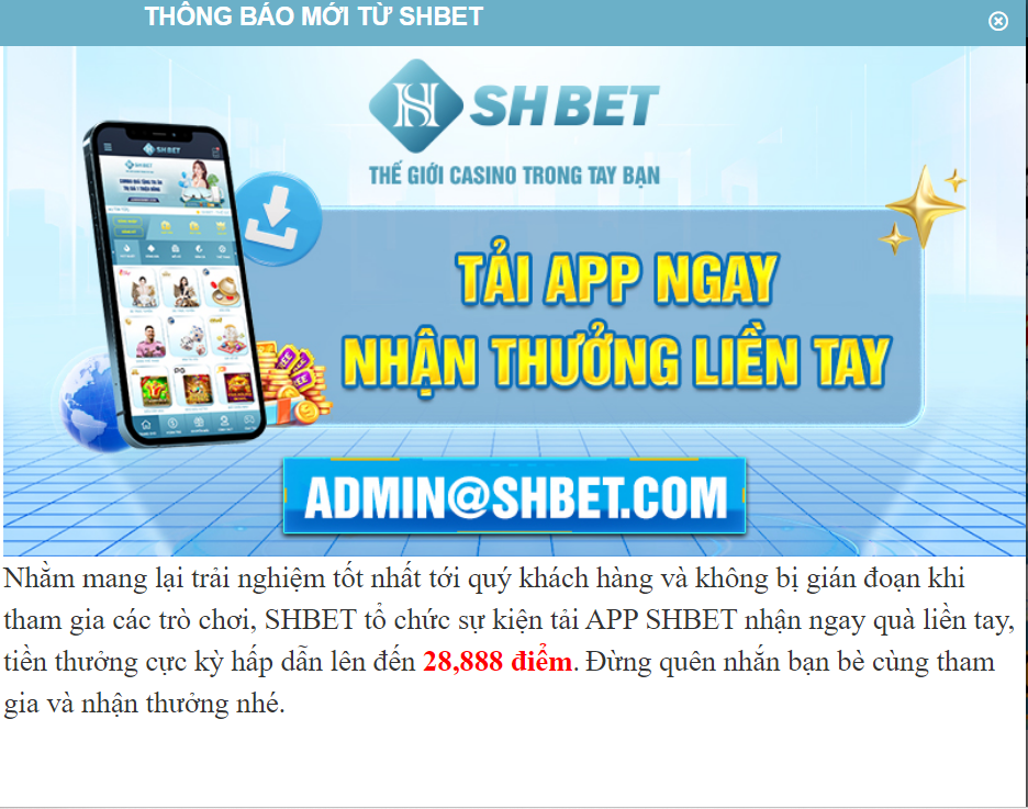 Shbet16.com - Link Đăng Nhập Chính Thức Shbet50.com